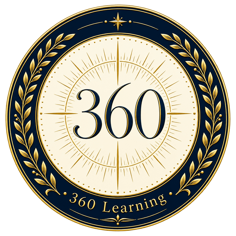 Logotipo de 360 Learning